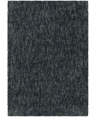 Orian Rugs - Orian Next Generation Solid 5'3" x 7'6" Area Rug Blue