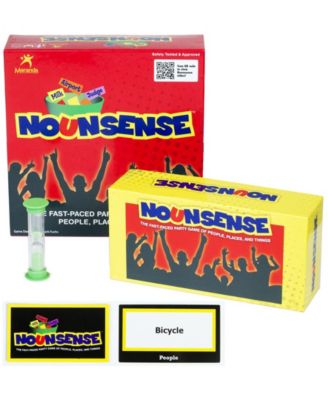 University Games - Nounsense Card Game