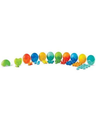 Areyougame - Learning Resources Learning Essentials - Counting Dino-Sorters Math Activity Set