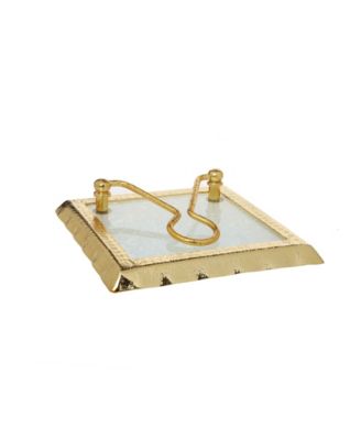 Classic Touch - Napkin Holder Gold - Tone
