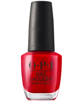 OPI - Nail Lacquer Big Apple Red