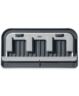 OXO - Bottle-Drying Rack Gray