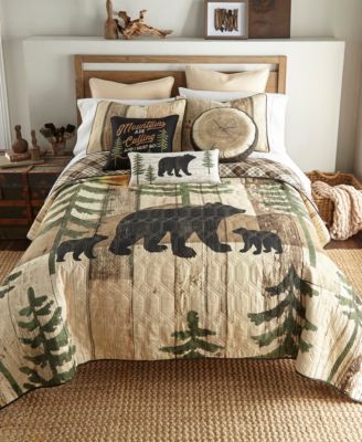 Donna Sharp - Painted Bear Quilt Sets