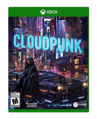Merge Games - Cloudpunk - XBOX ONE