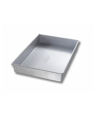 USA Pan - 9x13 Rectangular Cake Pan Silver