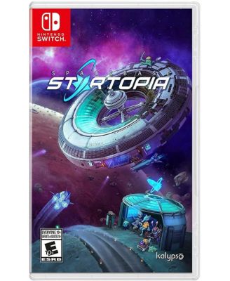 Nordic Games - Spacebase Startopia - Nintendo Switch