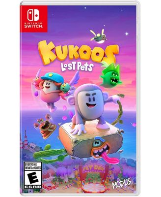 Maximum Games - KUKOOS LOST PETS - SWITCH
