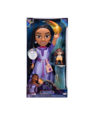 Disney Princess - Wish Asha Feature Large Doll Multicolor