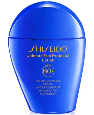 Shiseido - Ultimate Sun Protector Lotion SPF 60+, 1.6 oz.