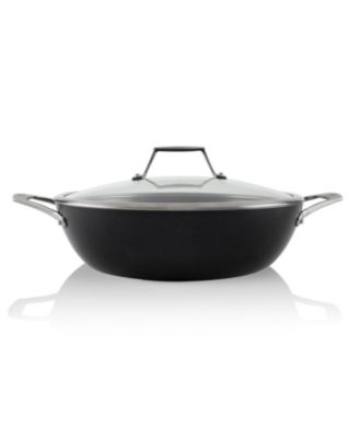 TECHEF - - Onyx Collection - 5 Quart Chef Pan Black