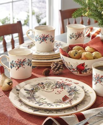 Lenox - Winter Greetings Dinnerware Collection