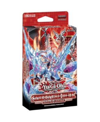 KONAMI - Yu-Gi-Oh! Structure Deck Albaz Strike Structure Deck (1 Pack) Dark Red