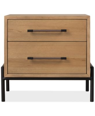 Macy's - Linstead Nightstand Harvest