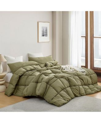 Coma Inducer - Washed Panda - Oversized Comforter Set - Mayfly,King Mayfly