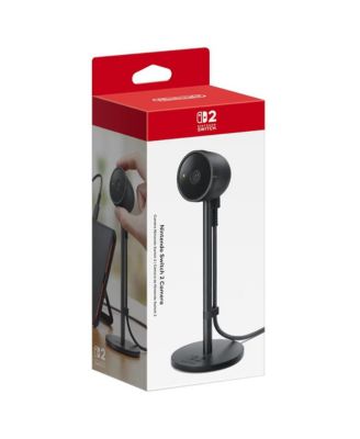 Nintendo - Switch 2 Camera Black