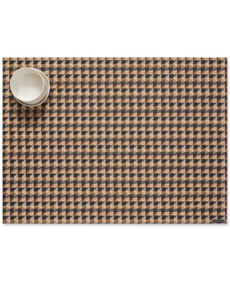Chilewich - Crane Honey Rectangular Placemat Honey