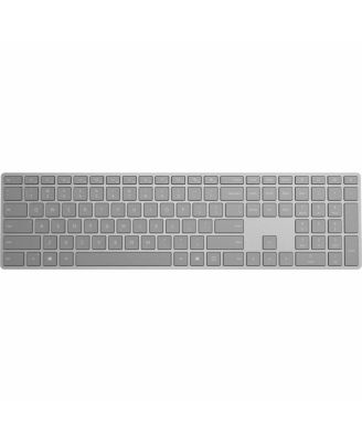 Microsoft - Surface Wireless Keyboard Gray