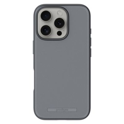 Prodigee - Solid MagSafe Case for Apple iPhone 16 Pro Max Gray