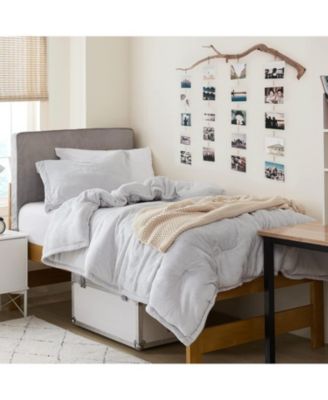 Coma Inducer - Oversized Comforter Set - Touchy Feely - Natural Cloud Natural cloud