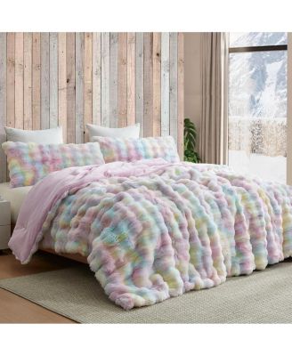 Coma Inducer - Sherbert Scoops - Oversized Comforter Set - Rainbow Sprinkles Rainbow sprinkles