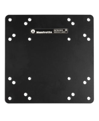 Manfrotto - TetherGear VESA Adapter Plate Black