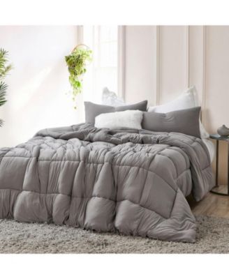 Coma Inducer - Summertime Oversized Comforter Morning gray