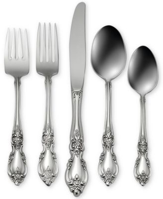 Oneida - Louisiana 5-Pc. Place Setting  Stainless