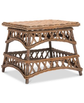 Safavieh - Sora Wicker Accent Table