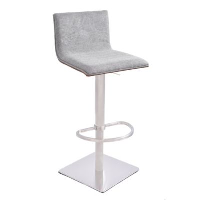 Armen Living - Crystal Barstool Grey