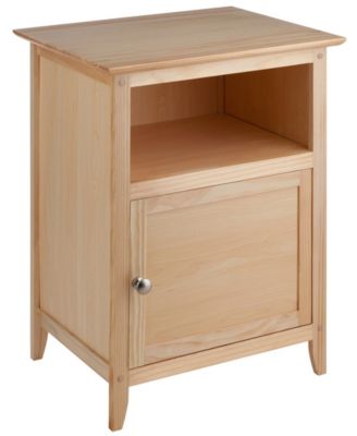 Winsome - Henry Accent Table Natural