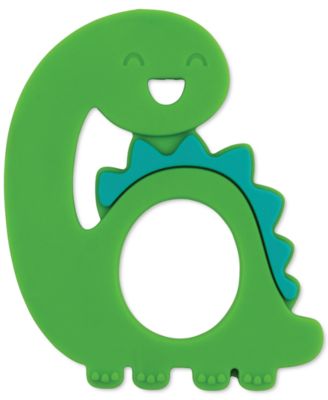 Bumkins - Silicone Teether: Dinosaur Dinosaur