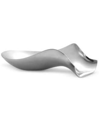 Nambe Gourmet Curvo Spoon Rest image