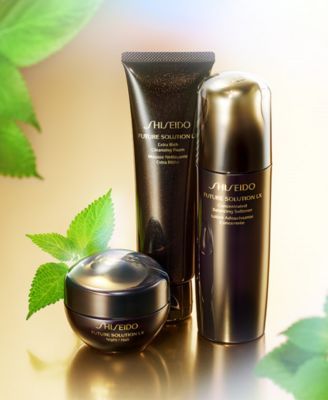 Shiseido - Future Solution LX Collection 