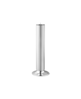 Georg Jensen - Bernadotte Floor Candleholder, Medium Silver-Tone