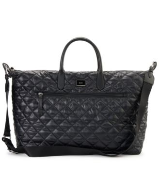 DKNY -  Lyla Web Strap Weekender Black