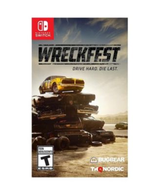 Nintendo - WRECKFEST - SWITCH