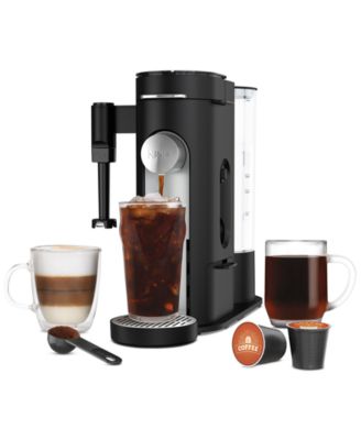Ninja - PB051 Pods & Grounds Specialty Single-Serve Coffee Maker  Black/silver