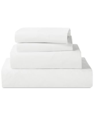Fairfield Square Collection - Microfiber Easy Care Solid 4-Pc. Sheet Set, Queen White