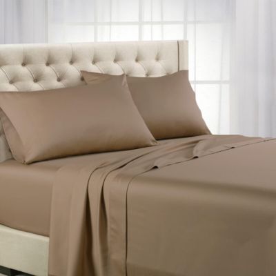 Egyptian Linens - Eucalyptus TENCEL Sheets Set - 600 Thread Count Taupe