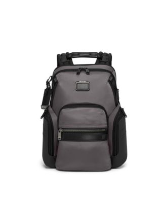 TUMI - Men's Alpha Bravo Navigation Backpack Charcoal