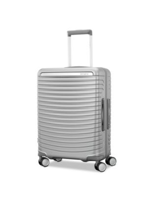 Samsonite - Framelock Max Carry-on Spinner Glacial Silver