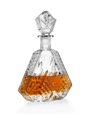 Godinger - Dublin Crystal Triangle Decanter