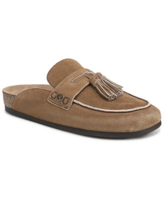 Sam Edelman - Women's Astrid Slip-On Mules Light Terra Toffee Suede