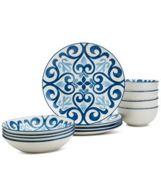 Ragusa 12 Pc. Dinnerware Set, Service for 4, Exclusively at Macy's image