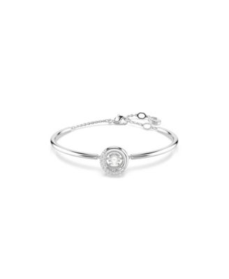 Swarovski - Swaroski Dextera Rhodium Plated Bangle Silver