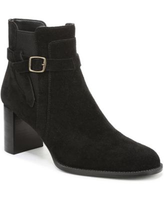 Vionic - Womens Vivette Ankle Booties Black suede