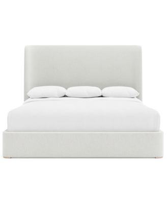 Bernhardt - Loggia 61" Fabric King Bed White