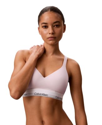 Calvin Klein - Women's Icon Cotton Full-Coverage Lift Bralette QF8500 Cradle Pink