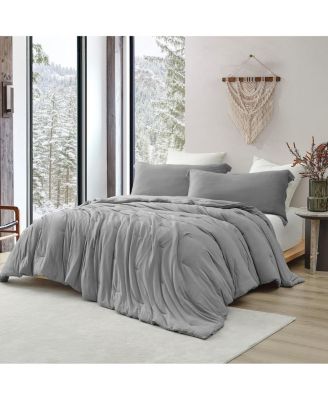 Coma Inducer - Chillin Panda Oversized Comforter Set Cavern gray