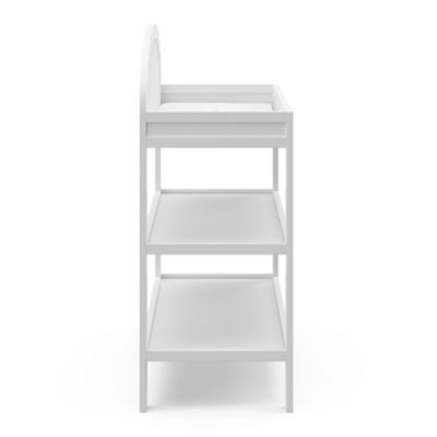 Graco - Olivia Changing Table with Water-Resistant Changing Pad White